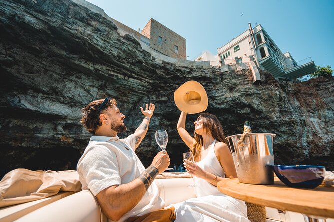 Polignano a Mare: 4-Hour Private Cruise with Champagne - Discovering the Mysteries of the Blue Grotto