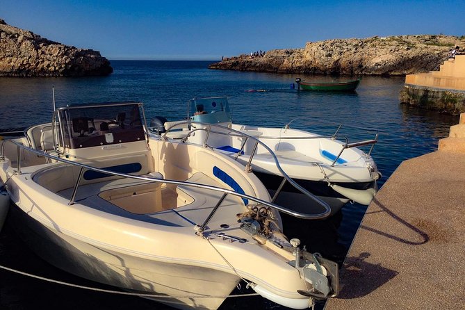 Polignano a Mare: Boat Tour - Starting Point at Beach San Vito in Polignano a Mare