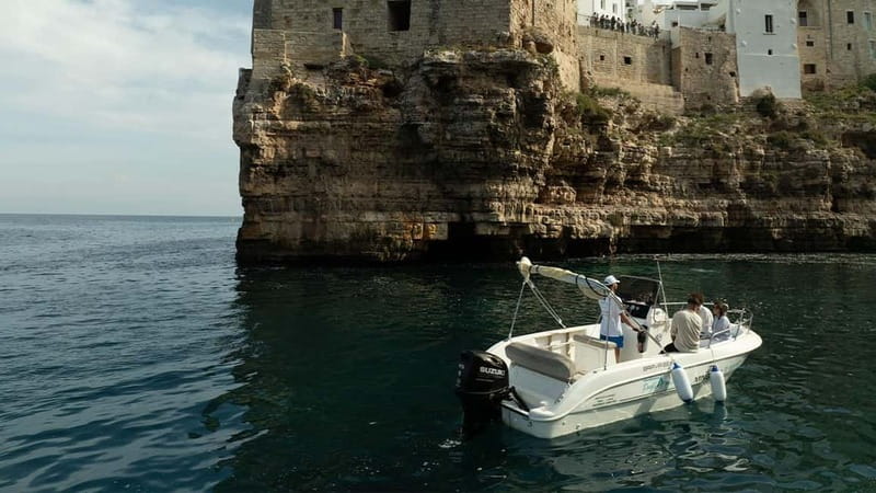 Polignano a Mare by Boat: Sea Caves & Apulian Aperitif - Starting Point at the Port of San Vito