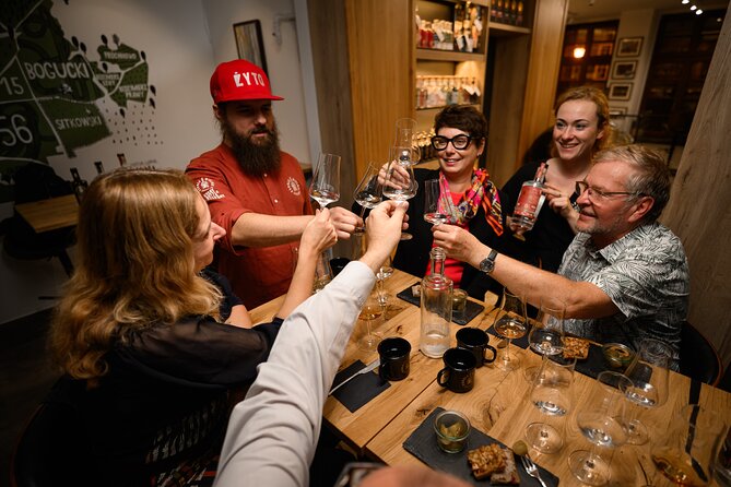 Polish Spirits tasting in Gdask Craft Distillery tawern - The Gdansk Craft Distillery Tawern Location