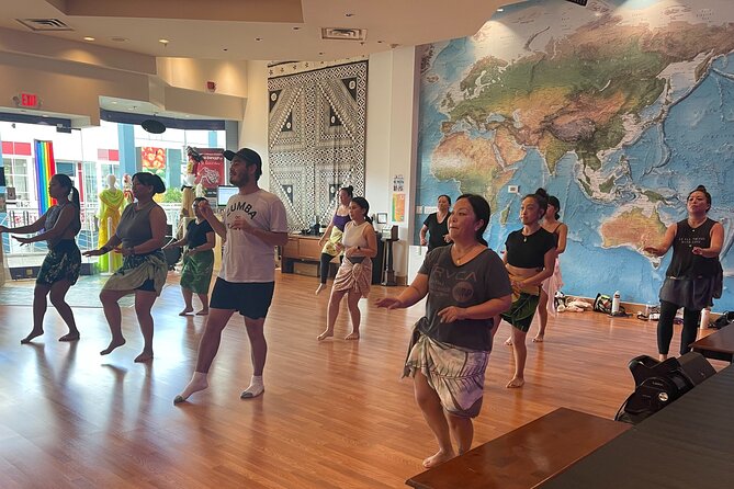 PolyFit® Polynesian Dance Fitness Class on Maui - Logistics and Meeting Details at Oni Foundation Inc