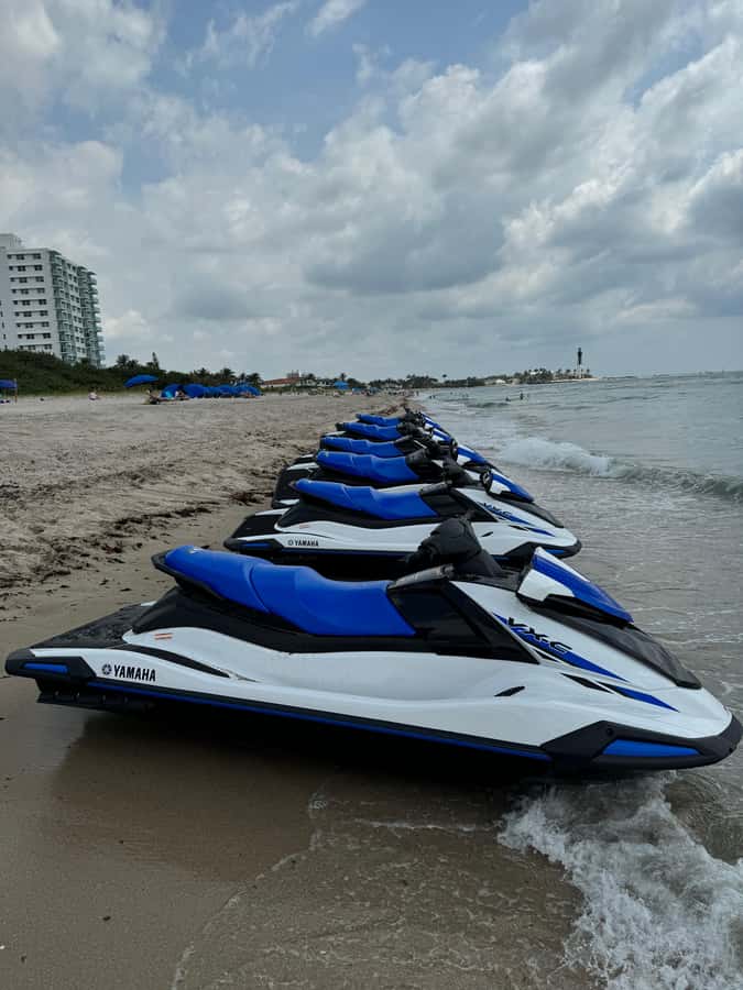 Pompano Beach: Jet Ski Rental - Pompano Beach Location and Meeting Points