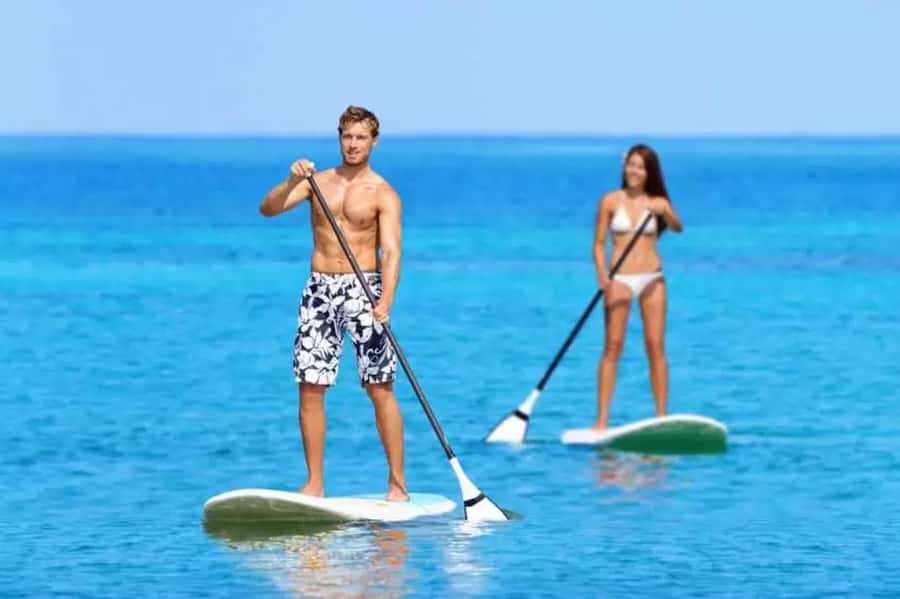 Pompano Beach: Paddle Board Rental - Convenient Location Behind the Club Wyndham Royal Vista