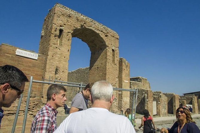 Pompei & Amalfi Coast Day Tour from Rome - Starting Your Day with Pompeii’s Ruins and History