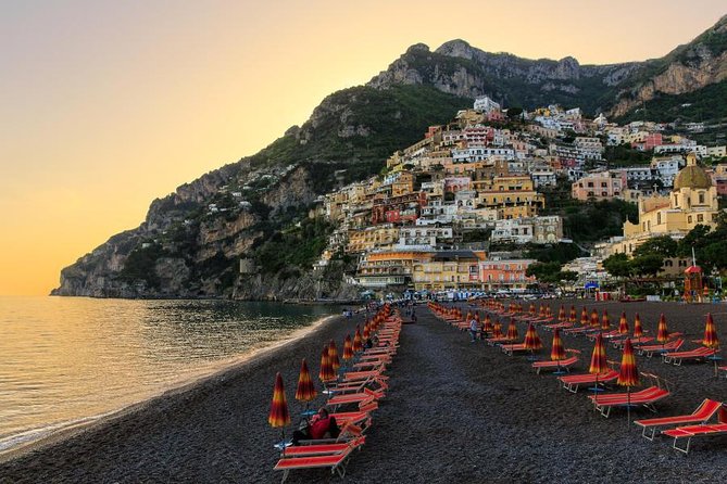 Pompeii and Amalfi Coast Day Trip from Naples - Convenient Round-Trip Transportation from Naples