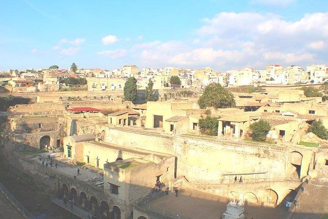 Pompeii and Herculaneum Private Tour with Native Guide and Skip the Line Tickets - The Tour Starts at a Convenient Meeting Point in Pompeii
