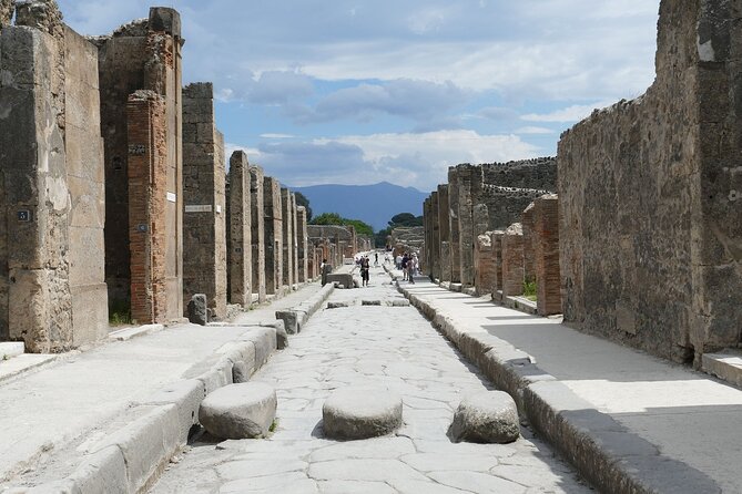 Pompeii and Herculaneum with Wine Tour - Discovering Herculaneum’s Preserved Charm