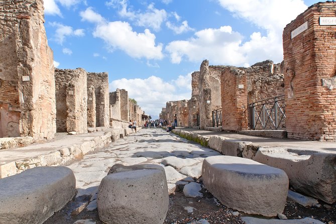 Pompeii and the Amalfi Coast private tour - Highlights of the Pilgrimage: Pompeii’s Ruins and Ancient Roman Life