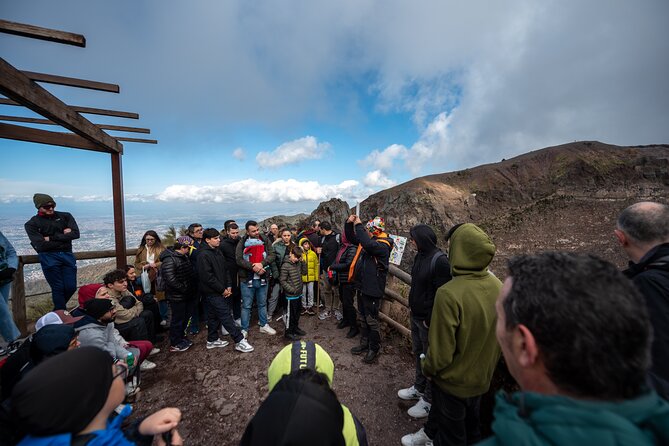 Pompeii and Vesuvius Small Group Tour from Sorrento with Pizza - Scenic Drive and Roundtrip Transfer Convenience