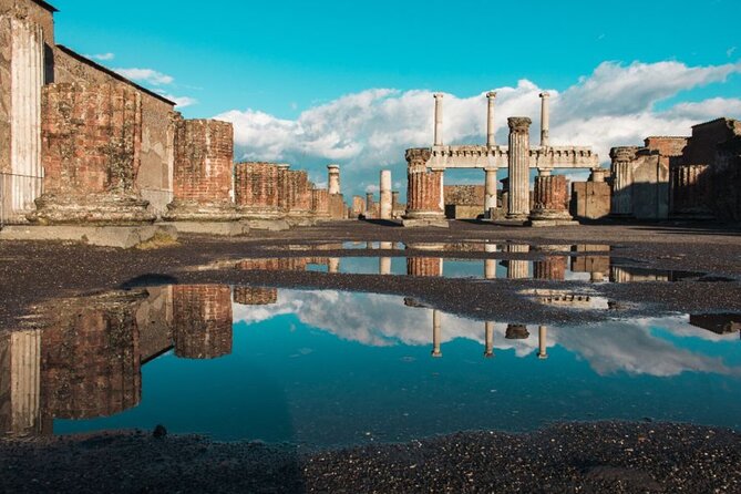 Pompeii Archaeological Park Skip-the-line Entry and Audio Guide - Exploring Pompeii’s Temples and Public Spaces