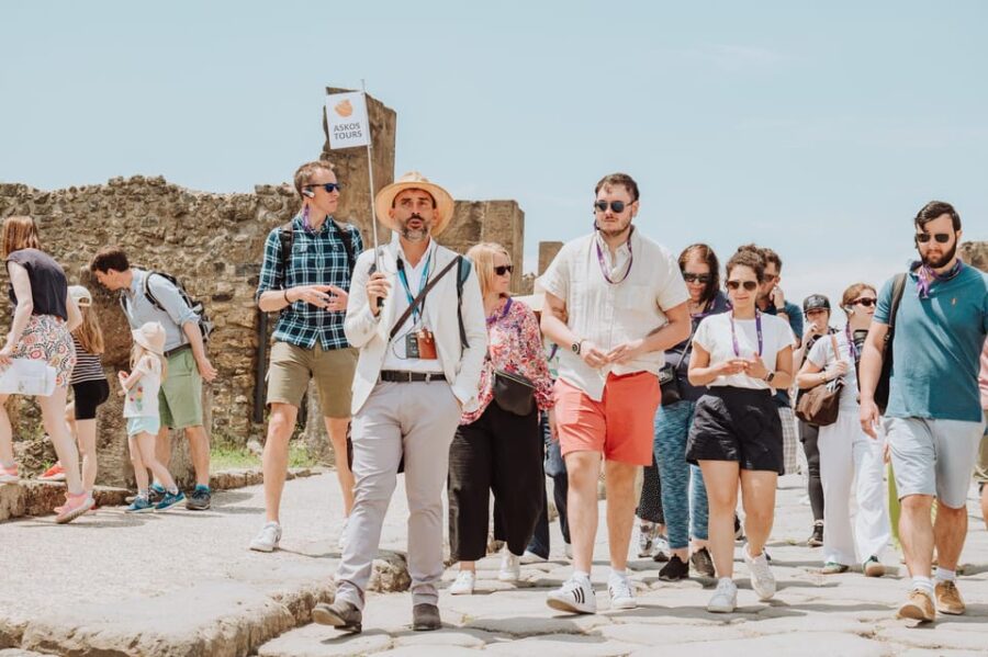 Pompeii: Entry Ticket and Guided Tour with an Archaeologist - Highlights of Pompeiis Key Landmarks on the Tour