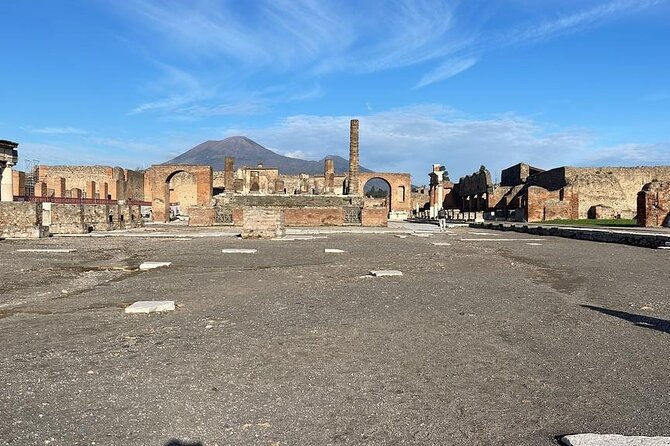 Pompeii from Positano small group - Visiting Pompeii Archaeological Park with an Authorized Guide