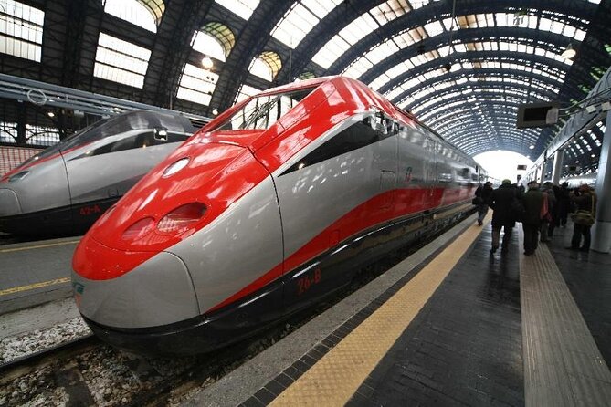 Pompeii & Herculaneum Guided Tour - High Speed Train from Rome - The Logistics: From Rome to Naples and Back