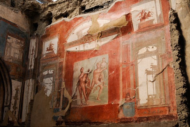 Pompeii, Herculaneum & Mt Vesuvius Private Tour from Naples - Discovering the Intimate Charm of Herculaneum
