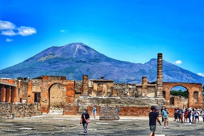Pompeii & Mount Vesuvius Tour with Guided Visit, Tickets & Lunch - Visiting Mount Vesuvius’ Crater