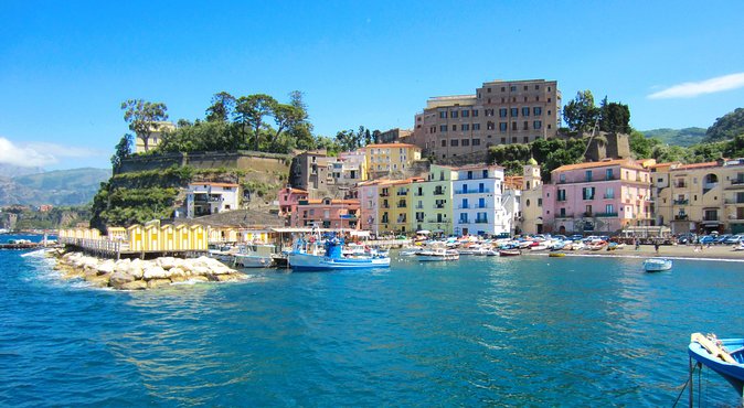 Pompeii, Positano & Sorrento private shore excursion - Starting Point and Tour Duration