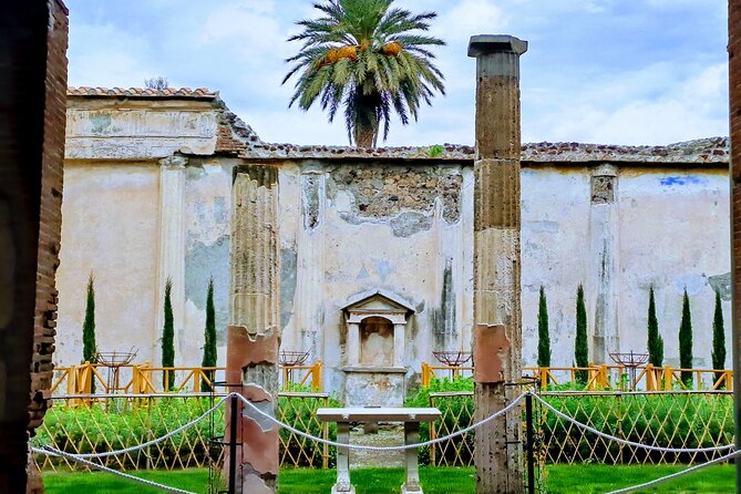 Pompeii Private Guided Tour from Naples - Exploring Pompeii’s Gates and Public Squares