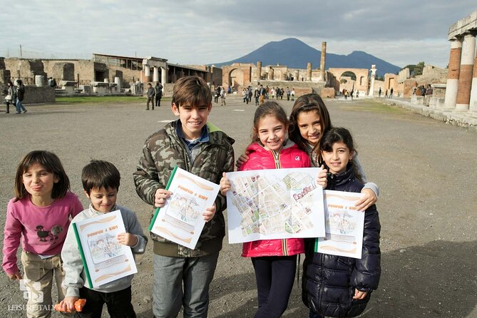 Pompeii Private Tour for Families - The Private Guide Makes History Fun for Kids