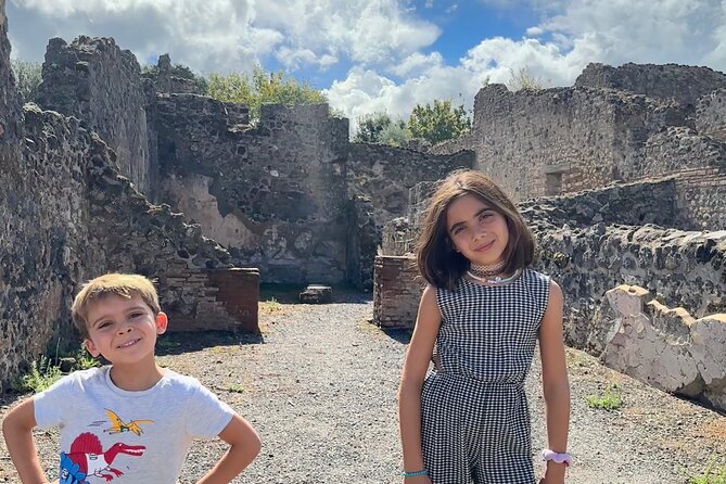 Pompeii Private Tour from Naples Cruise, Port or Hotel Pick Up - Discovering Roman Engineering at the Stabian Baths