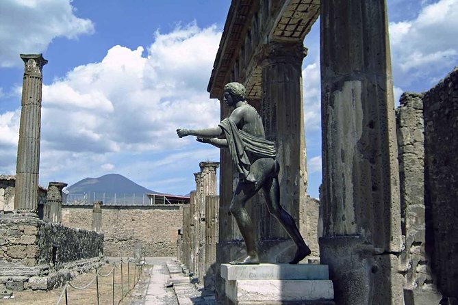 Pompeii Private Tour from Sorrento Entrance fees included - Convenient Hotel Pickup and Return in Sorrento