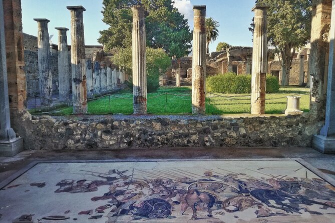 Pompeii Private Walking Tour with Expert and Authorized Guide - The Significance of the Archaeological Park