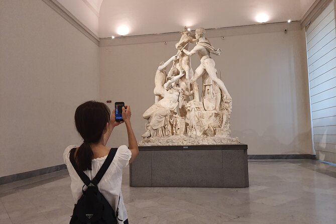 Pompeii ruins and Archaeological Museum private tour from Rome - Pompeii Archaeological Park: Walk Through Ancient Streets