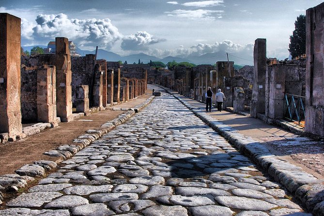 Pompeii Ruins & Wine Tasting with Lunch on Vesuvius with Private Transfer - From Salerno to Pompeii’s Ancient Streets and Vineyards