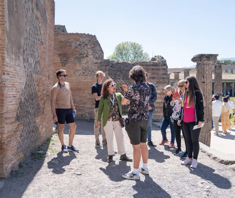 Pompeii: Skip-the-line-Ticket and Guided Tour - What Makes the Skip-the-line Ticket Valuable