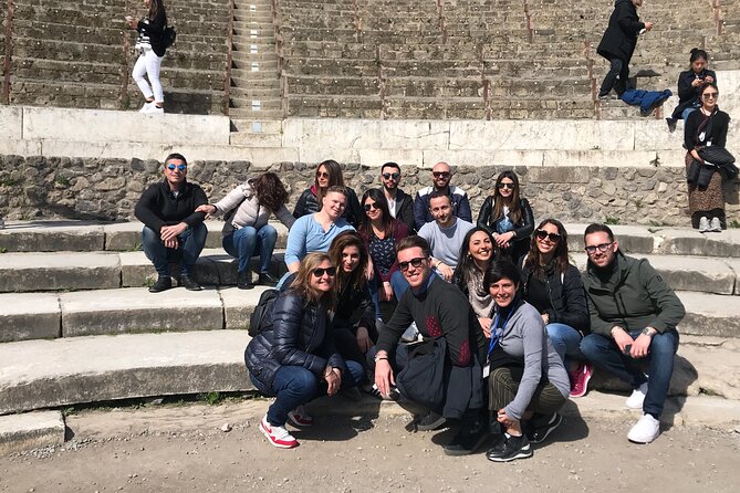 Pompeii Small Group with an Archaeologist and Skip The Line - Visiting Theaters, Temples, and The Forum