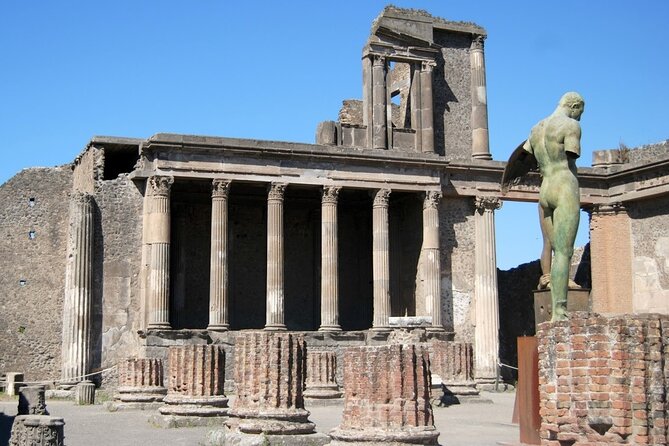 Pompeii the Ancient City (Tour+Transfer) - Pickup from Multiple Area Hotels in the Naples Region