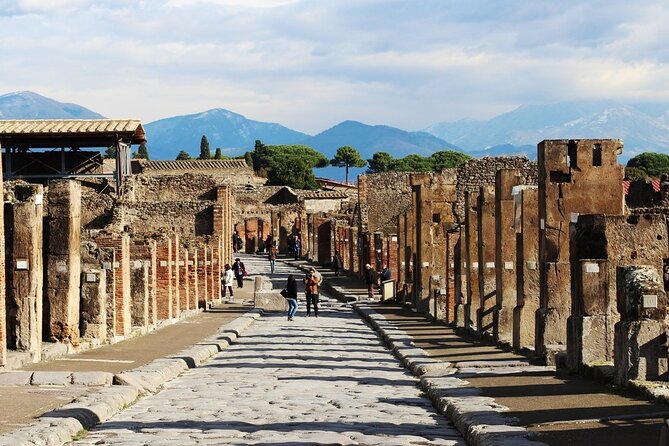 Pompeii Tour and Tasting at the Vesuvius Cellars from Ravello - Exploring Pompeii’s Ancient Ruins in Depth