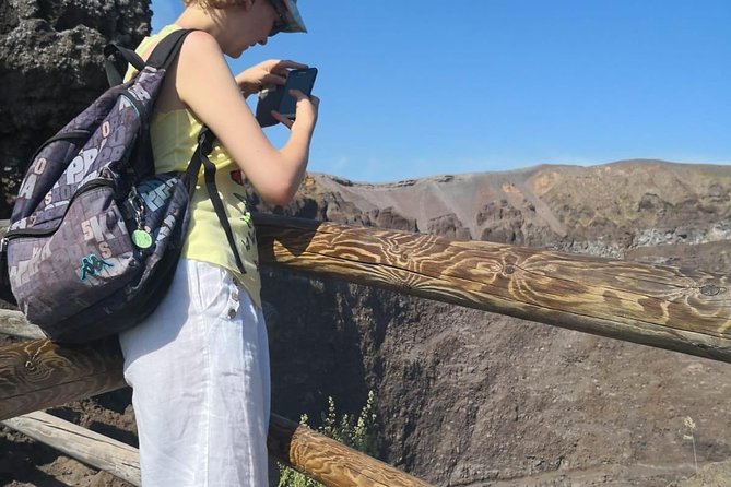 Pompeii Vesuvius All-Inclusive from Naples with Lunch & Guide - Authentic Italian Lunch at Ristorante Pizzeria Turistico