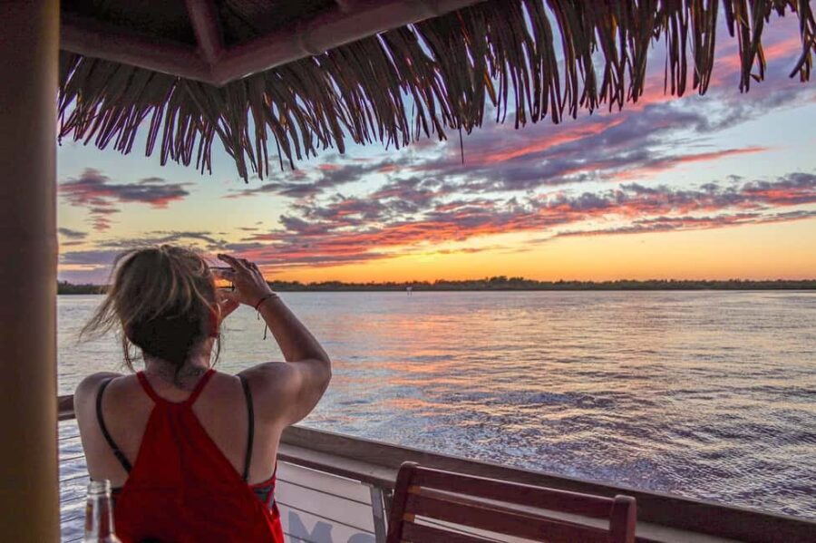 Ponce Inlet: Tiki Pub Cruise - What to Expect on the Tiki Pub: A Floating Party with Scenic Views
