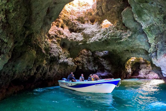 Ponta da Piedade Boat Tour to Caves and Beaches with Local Guide - Highlights of the Caves: Titanic, Lover’s, Cathedral, and Elephant