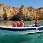 Ponta da Piedade Coastal Tour in Lagos, Algarve - Starting Point at Lagos Marina