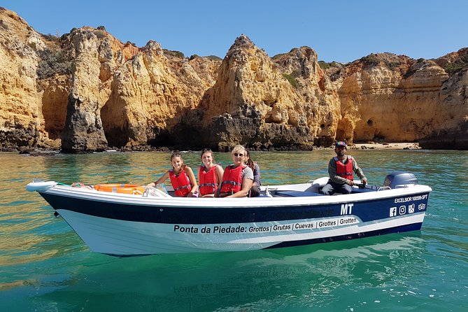 Ponta da Piedade Coastal Tour in Lagos, Algarve - Starting Point at Lagos Marina
