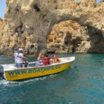Ponta da Piedade:Express grotto tours - Starting Point at Replica Caravela Boa Esperanca in Lagos