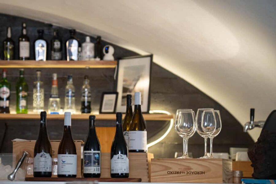 Ponta Delgada: Azorean Wines & Cheeses Pairing Experience - Exploring Azorean Wines in the Cozy Cellar
