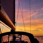 Ponta Delgada: Luxury Private Sunset Tour with Snacks&Drinks - Set out on a Scenic Sunset Sail from Marina Portas do Mar