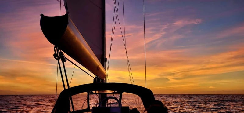 Ponta Delgada: Luxury Private Sunset Tour with Snacks&Drinks - Set out on a Scenic Sunset Sail from Marina Portas do Mar