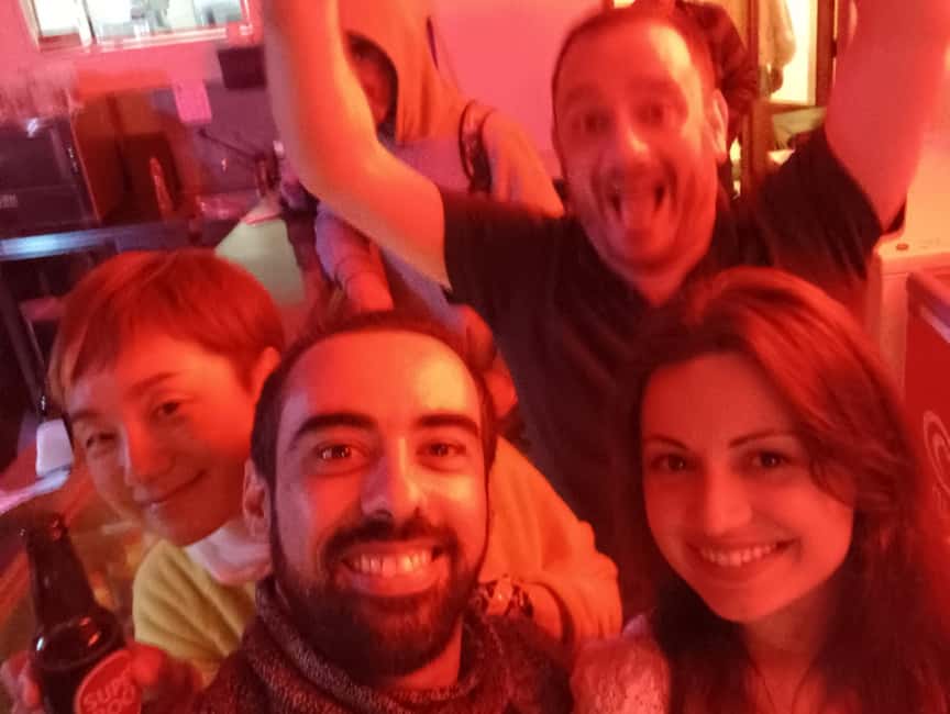 Ponta Delgada: Pub Crawl Tour as Locals from Azores - Starting Point at Jardim Antero de Quental