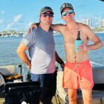 Pontoon Boat 26ft (12pp/115Hp) - Hollywood - FLL - SunBoat rental - Accessing the Intracoastal Waterway from Hollywood and Dania Beach