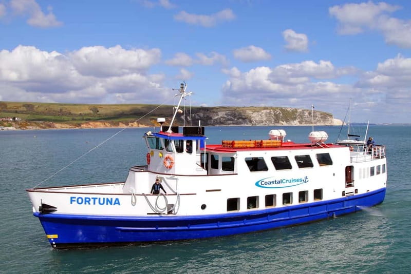 Poole: Jurassic Coast Circular Cruise - From Poole Harbour to the Iconic Old Harry Rocks