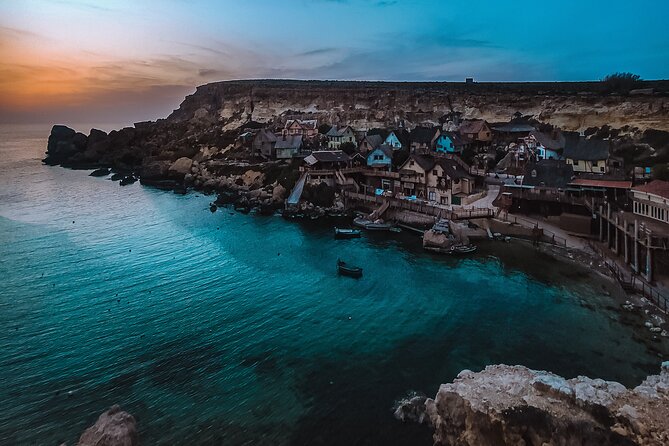 Popeye Village Film Set - The Origins and History of Popeye Village Malta