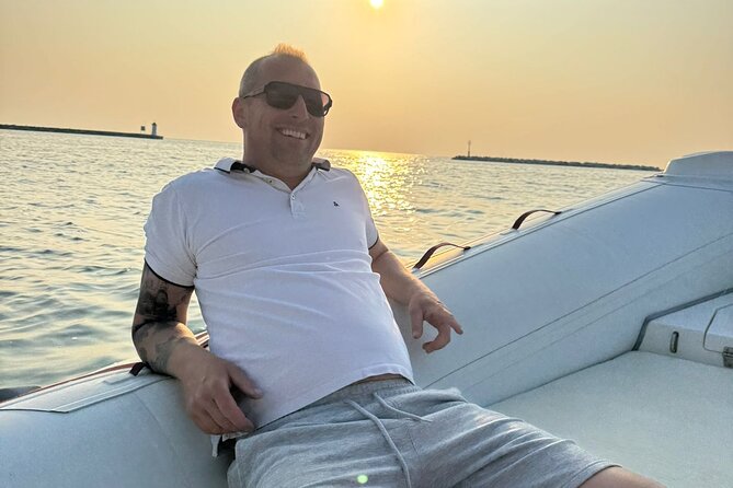 Porec Sunset Shared Cruise on Speedboat with Dolphin Sightseeing - Expert Local Skippers Lead the Dolphin Search