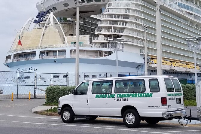 Port Canaveral/Cape Canaveral/Cocoa Beach to MCO airport/hotel (One Way Private) - The Vehicle and Comfort Features