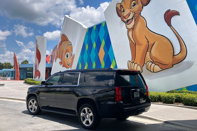 Port Canaveral Luxury SUV to Orlando Airport MCO and Hotels - Flexibility and Timing for Stress-Free Travel