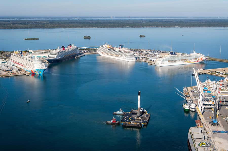 PORT CANAVERAL: Private 6-8 Minute Helicopter Tour - What the 8-Minute Flight Covers