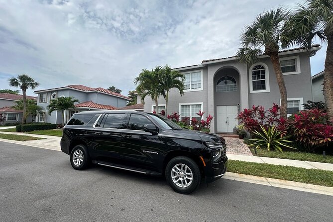 Port of Miami Private Transfer Service to Fort Lauderdale - Pickup Procedures at Miami Airport, Cruise Ports, and Hotels