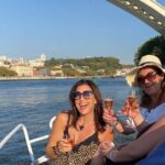 Port : private cruiser 6 Bridges and port wine tasting/Sunset - Starting Point at Douro Marina in Gaia